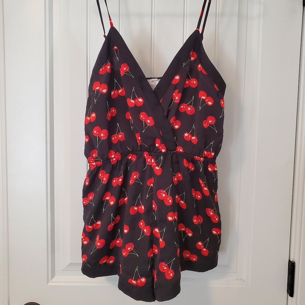 Cherry Romper